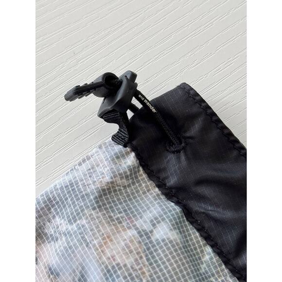 And Wander Technical Hooded Ripstop Jacket Abstract Print - Picture 10 of 11